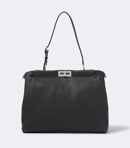 Fendi Borsa My Peekaboo® in pelle - Fendi - Modalova