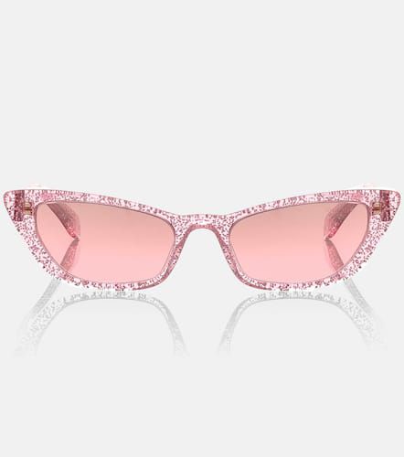 Miu Miu Cat-Eye-Sonnenbrille - Miu Miu - Modalova