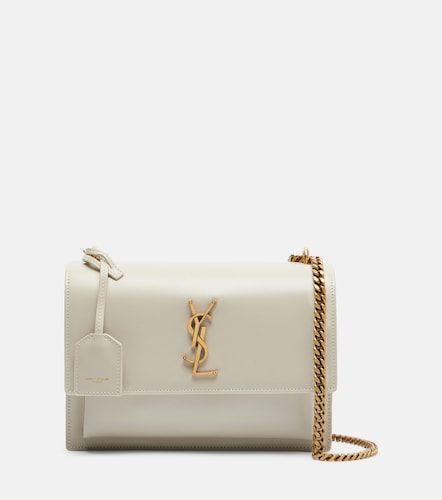 Borsa a spalla Sunset Medium in pelle - Saint Laurent - Modalova
