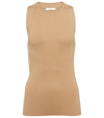 CO Rib-knitted silk tank top - CO - Modalova