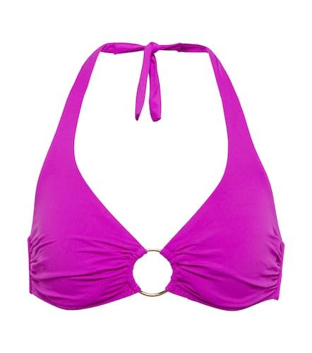Brussels halterneck bikini top - Melissa Odabash - Modalova