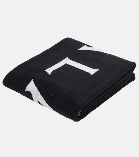 AlaÃ¯a Logo jacquard cotton towel - Alaia - Modalova