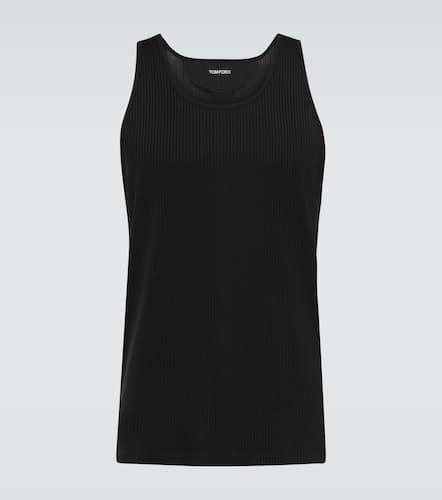 Tom Ford Fluid viscose vest - Tom Ford - Modalova