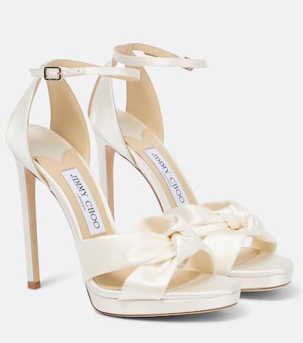 Jimmy Choo Rosie 120 satin sandals - Jimmy Choo - Modalova