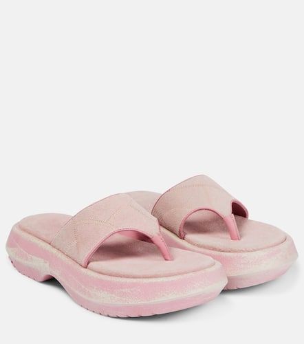 Platform leather sandals - Acne Studios - Modalova