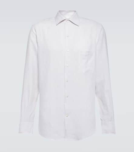 AndrÃ© striped linen shirt - Loro Piana - Modalova