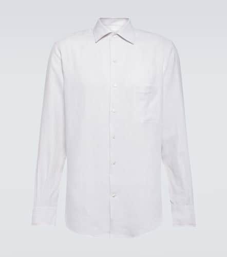 Andr striped linen shirt - Loro Piana - Modalova