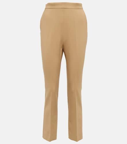 Nepeta wool-blend crÃªpe pants - Max Mara - Modalova