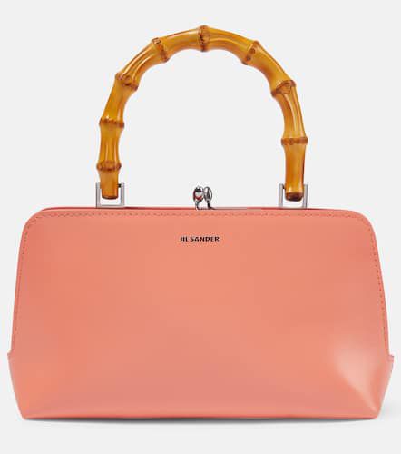 Jil Sander Mini leather tote bag - Jil Sander - Modalova