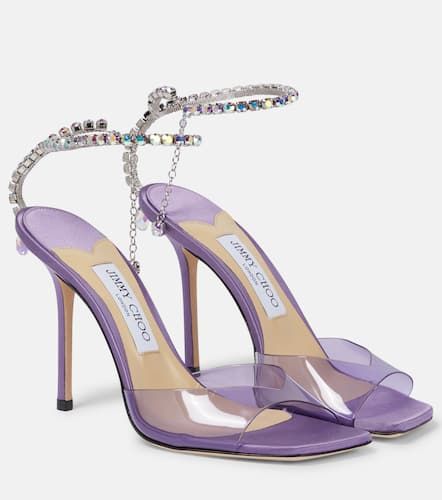 Sandalias Saeda 100 de PVC adornadas - Jimmy Choo - Modalova