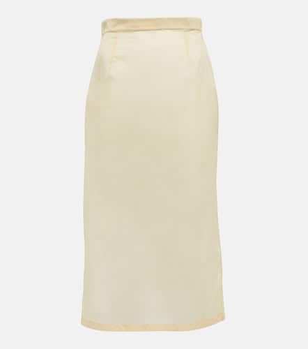 Maison Margiela Sheer pencil skirt - Maison Margiela - Modalova