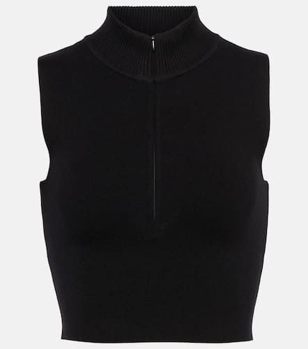 Petra half-zip crop top - Live The Process - Modalova