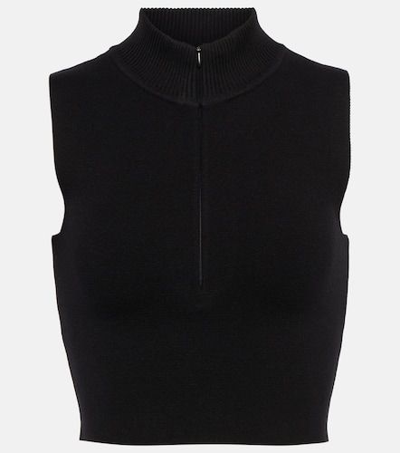 Top cropped Petra con mezza zip - Live The Process - Modalova