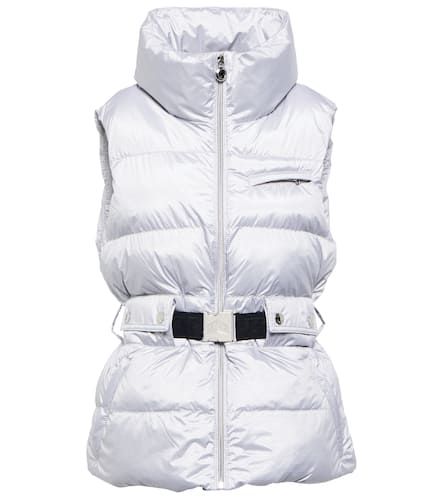 Clara Glam belted puffer vest - Jet Set - Modalova