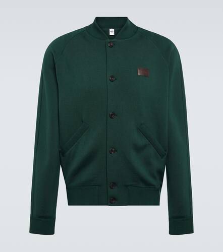 Scritto wool-blend varsity jacket - Berluti - Modalova