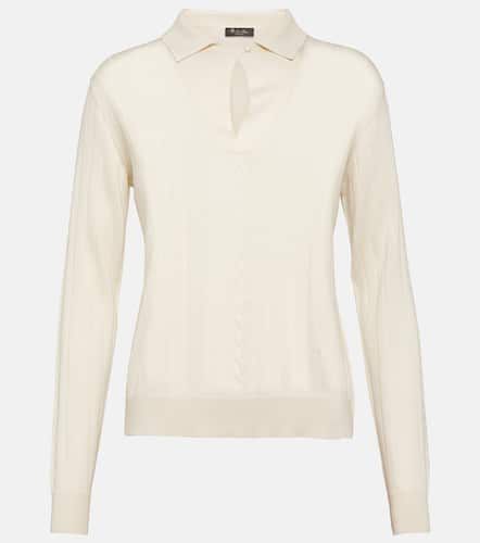 Loro Piana Cashmere polo sweater - Loro Piana - Modalova