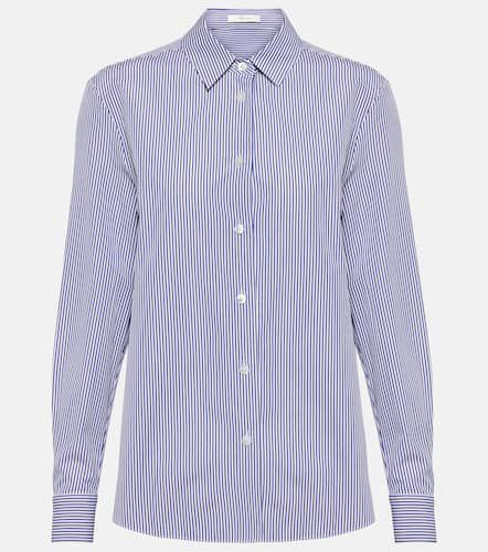 Sadie striped cotton poplin shirt - The Row - Modalova