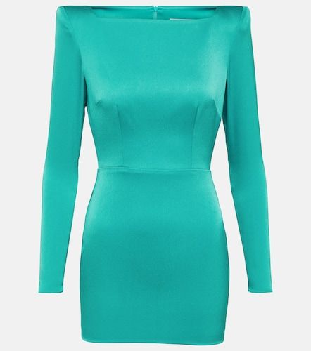 Alex Perry Crepe satin minidress - Alex Perry - Modalova