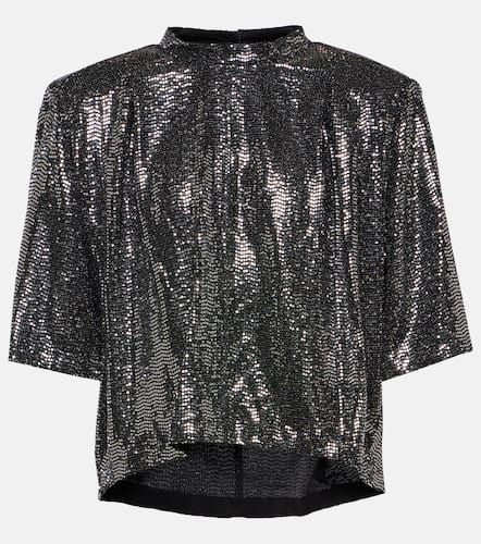 Marant Etoile Delfi embellished top - Marant Etoile - Modalova