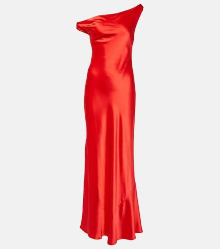 Ashanti one-shoulder satin gown - Staud - Modalova