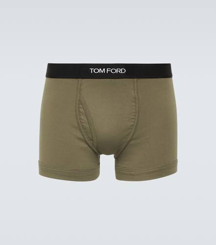 Boxer in jersey di misto cotone - Tom Ford - Modalova