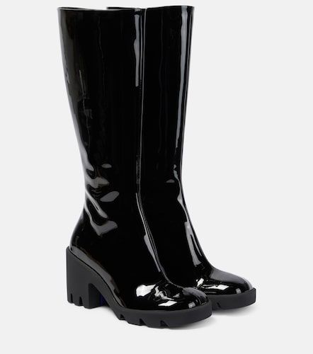 Burberry Botas Stride de piel - Burberry - Modalova