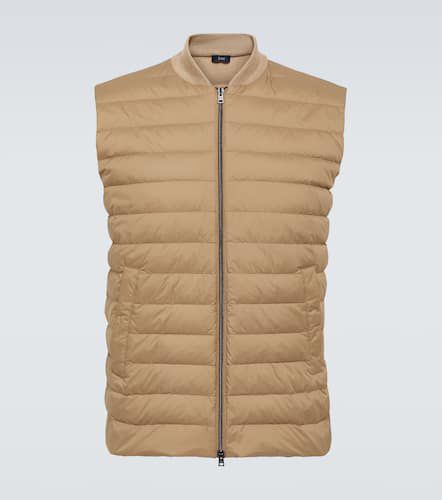 Herno Wool and silk down vest - Herno - Modalova