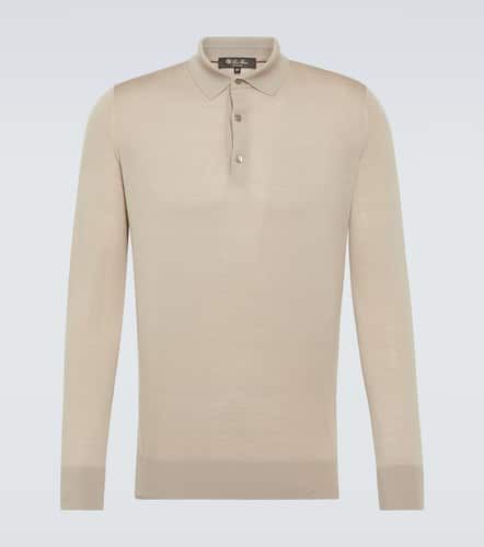 Loro Piana Virgin wool polo sweater - Loro Piana - Modalova