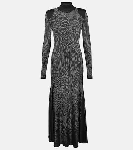 High-neck jersey maxi dress - Tom Ford - Modalova