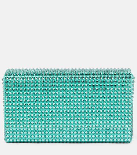 Clutch Paloma Micro in raso - Amina Muaddi - Modalova