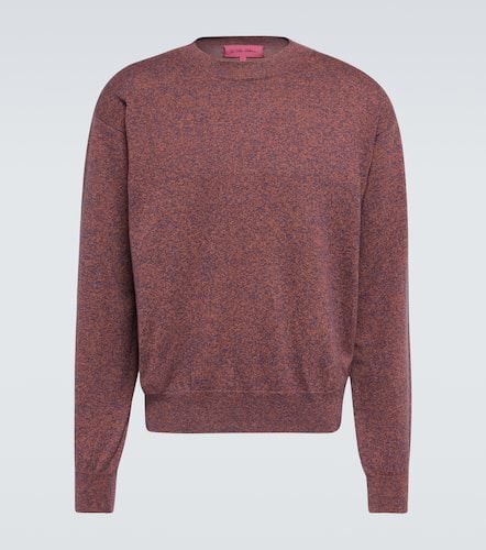 MÃ©lange cotton and cashmere sweater - The Elder Statesman - Modalova