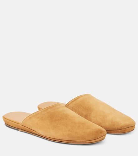 The Row Franco suede slippers - The Row - Modalova