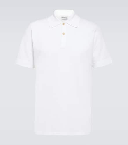 Lanvin Cotton piquÃ© polo shirt - Lanvin - Modalova