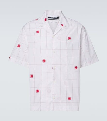 Hemd aus Baumwoll-Jacquard - Jacquemus - Modalova