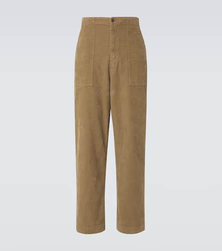 Taipa cotton corduroy straight pants - The Row - Modalova