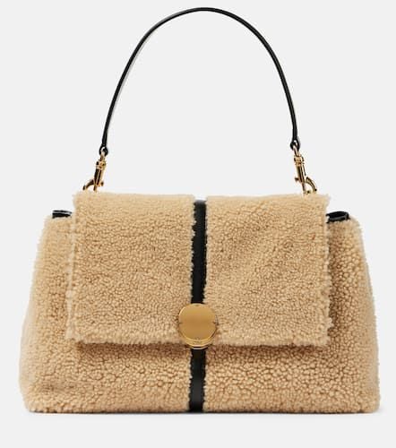 ChloÃ© Penelope Medium shearling shoulder bag - Chloe - Modalova