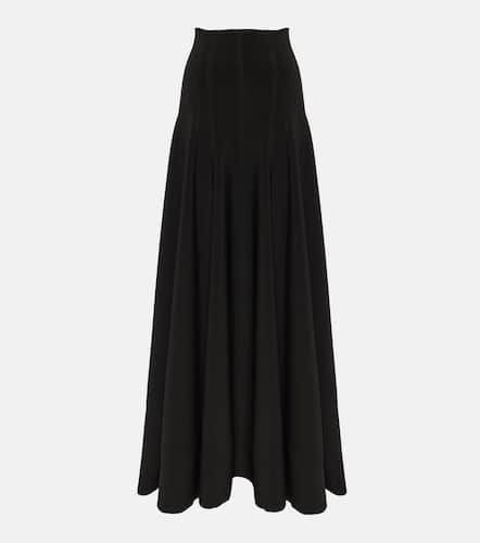 Grace high-rise jersey maxi skirt - Norma Kamali - Modalova