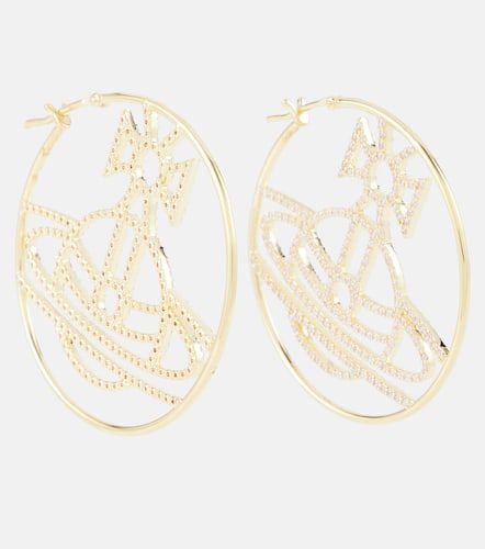 Eloise hoop earrings - Vivienne Westwood - Modalova