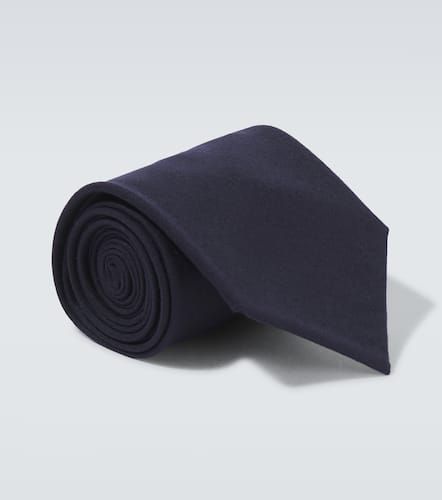 Thom Sweeney Wool and cashmere tie - Thom Sweeney - Modalova