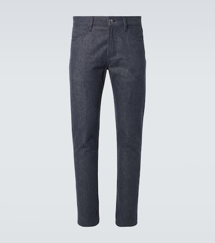 Loro Piana Mid-rise straight jeans - Loro Piana - Modalova