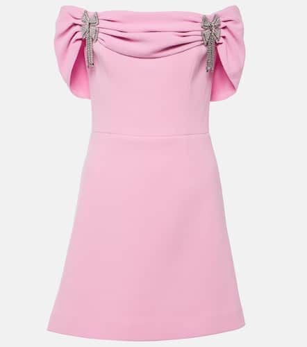 Odetta embellished bow-detail minidress - Rebecca Vallance - Modalova