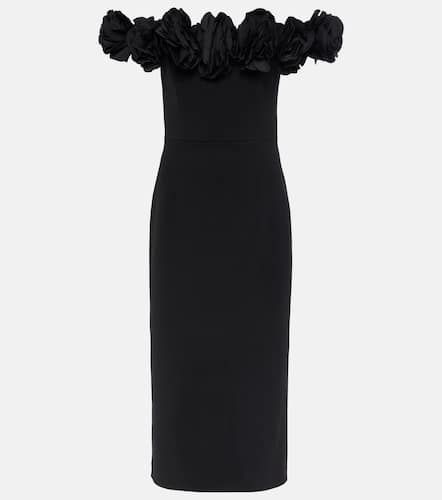 Robe midi Odetta à fleurs - Rebecca Vallance - Modalova