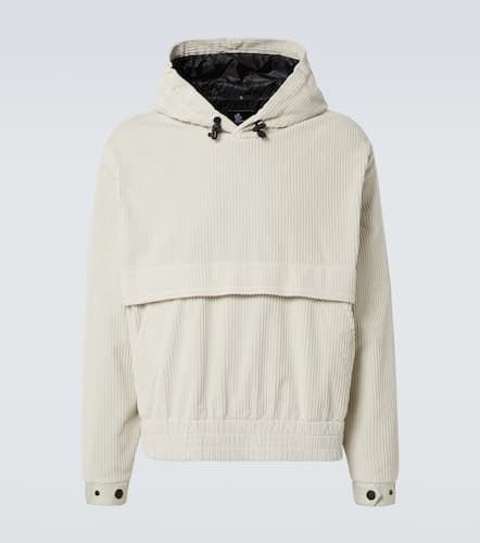 Cotton corduroy hoodie - Moncler Grenoble - Modalova