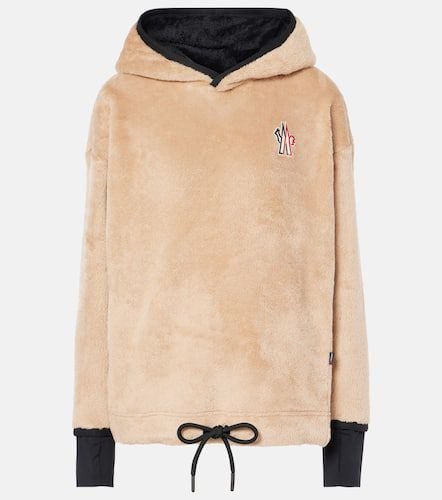 Moncler Grenoble Fleece hoodie - Moncler Grenoble - Modalova