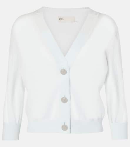 Tory Burch Cardigan in cotone - Tory Burch - Modalova