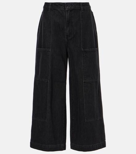 Vince Cropped wide-leg jeans - Vince - Modalova