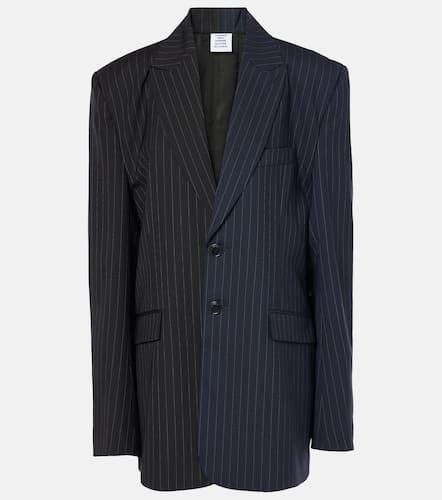 Vetements Blazer aus Wolle - Vetements - Modalova