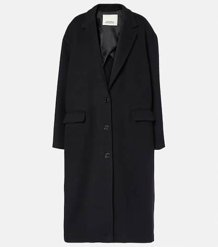 Efezia wool and cashmere coat - Isabel Marant - Modalova