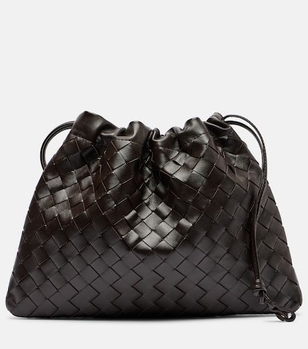 Dustbag Medium leather clutch - Bottega Veneta - Modalova