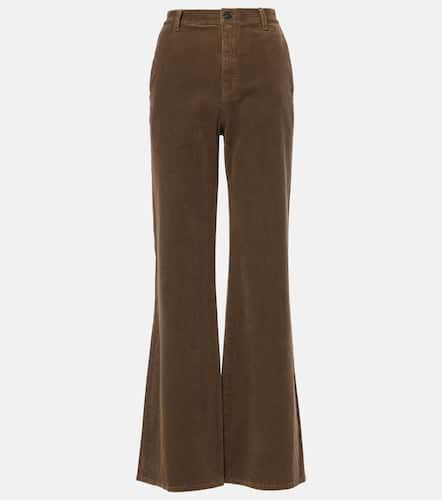 Anna cotton-blend corduroy wide-leg pants - Nili Lotan - Modalova